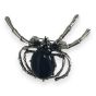 Venetti Colection Spider brooch available in Rhodium colour  plated  and Copper colour plating With Black Acrylic Body .

Sold as a pack of 3 per colour or 4 assorted

Size Approx 4 x 4.5 cm