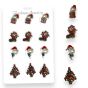 Assorted Christmas Brooch Offer 