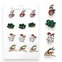 Assorted Christmas Brooch Offer 