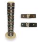 Fantastic ladies diamante Leopard bracelet offer .Twelve  assorted adjustable leatherette bracelets with a decorative diamante front in Gold colour plating or Rhodium colour plating 

With genuine crystal stones .

Available  on either a Black or brow