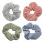 Super soft faux fur scrunchies.
In assorted colours of Pink, Blue, Green and Grey.
