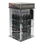 Studex sensitive display stand and earrings.
Mirrored spin display stand with 4 magnetic clear Perspex doors to protect stock.
48 different styles, sizes and colours, 2 of each supplied (Total of 96 pairs of earrings)
Ideal counter top size.
Stand mea