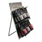 Studex plus sensitive display stand and earrings.
Black self assemble metal display stand comes with 18 pairs of Studex plus piercing earrings 
6 assorted styles, colours and sizes.
Supplied in sterilised carded pair blister packs.
Ideal counter top s