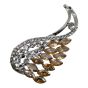 Venetti Diamante Wing Brooch