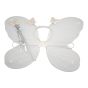 Girls butterfly wings, bopper and wand set with iridescent butterflys and glitter detail.