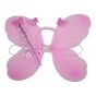 Girls butterfly wings, bopper and wand set with iridescent butterflys and glitter detail.