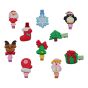 Girls concord clips with acrylic Christmas themed motifs.
In assorted designs, size and colours.
2 per card, 10 cards per strip.
Presented on display cards on a display strip.