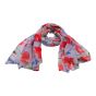 Poppy Print Maxi Scarves