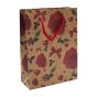 Assorted Floral Print Gift Bag