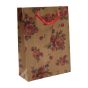 Assorted Floral Print Gift Bag