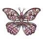 Venetti Diamante Butterfly Brooch (£4.75 Each)