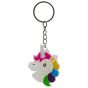 Glow in the dark unicorn design keyrings.
