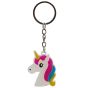 Glow in the dark unicorn design keyrings.
