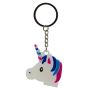 Glow in the dark unicorn design keyrings.
