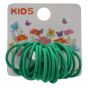 Green super stretch endless small elastics.
