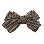 Tartan fabric bow concords.
