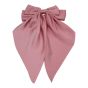 Large Satin Bow French clips