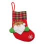 Small Christmas themed stockings.
In 4 assorted designs.