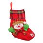 Small Christmas themed stockings.
In 4 assorted designs.