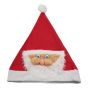 Adults Santa design Christmas hats.
