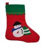 Snowman Christmas stockings.
