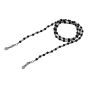 Glasses chain with beads and imitation pearls

Measuring approx.: 30 inches

Pack of 3