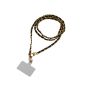 Leatherette chain multi use strap, can be used as crossbody lanyard chain, bag strap, phone chain

Measuring appox. : 120 cm

Pack of 3

**This product is for fashion use only**