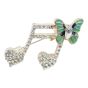 Diamante Musical Note and Butterfly Brooch

Measuring approx. 3 cm x 2.5 cm

Pack of 3