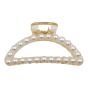 Champagne colour acrylic clamps with White imitation pearls.
Measuring approx. 9cm x 3.5cm x 4.5cm.
Presented with Clear opp bags for easy display.
Pack of 12