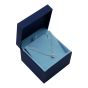 Dual Navy Large Watch/Bracelet/Pendant Box