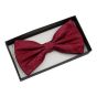 Boxed Paisley Bow Tie