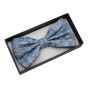 Boxed Paisley Bow Tie