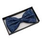 Boxed Paisley Bow Tie