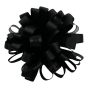 Back To School Cross Grain Ribbon And Organza Pom Pom Ponio (£0.45 Each )