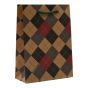 Assorted Harlequin Paper Gift Bag