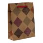 Assorted Harlequin Paper Gift Bag