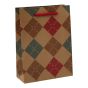 Assorted Harlequin Paper Gift Bag