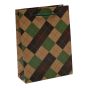 Assorted Harlequin Paper Gift Bag