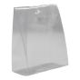 Clear acetate box.
Folded usable space measuring approx 11cm x 14cm x 6cm.
Unfolded measuring approx 25cm x 17cm.
Pack of 12.