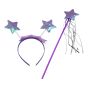 Butterfly Purple Wings, Boppers & Wand Set