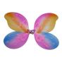 Rainbow Butterfly Wings, Boppers & Wand Set