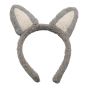 Dog ears design headband.
Will fit children and adults.
Band measures approx. 2cm wide.
Measures approx. band 14cm high, ears measure 8.5cm high.
Overall hight 22.5cm.
Pack of 3.