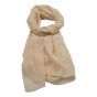 Plain Pastel Chiffon Scarves