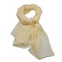 Plain Pastel Chiffon Scarves