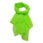 Plain Neon Colour Chiffon Scarves