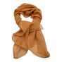 Dark Autumn Colour Chiffon Scarves