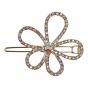 Diamante Flower Hair Clip