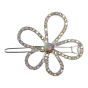 Diamante Flower Hair Clip