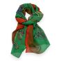 Ladies Paisley Chiffon Scarves