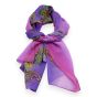 Ladies Paisley Chiffon Scarves